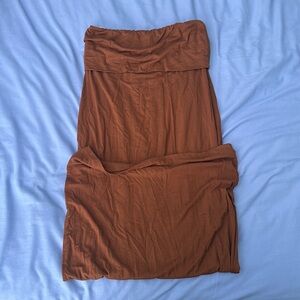 Urban Outfitters Foldover Maxi Skirt Size M